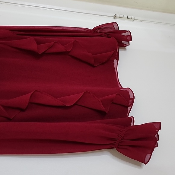 Rachel Parcell red blouse - Picture 3 of 5